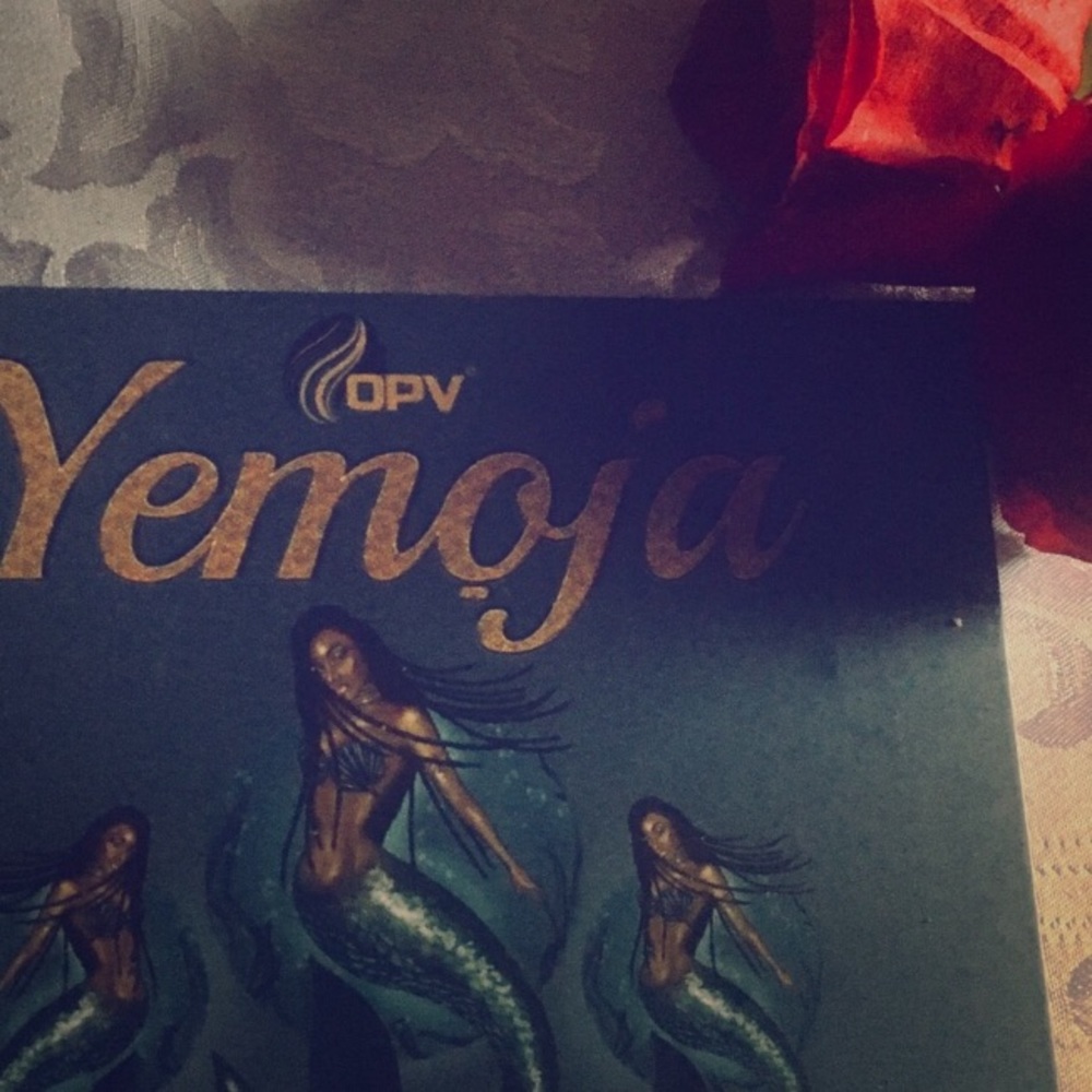 Yemoja Palette by OPV Beauty